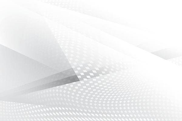 Abstract  white and gray color, modern design background with geometric shape. Vector illustration.