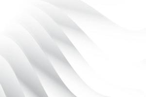 color blanco y gris abstracto, fondo de diseño moderno con forma geométrica. ilustración vectorial.