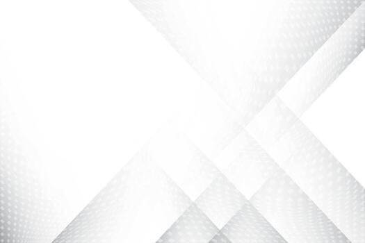 Abstract  white and gray color, modern design background with geometric shape. Vector illustration.