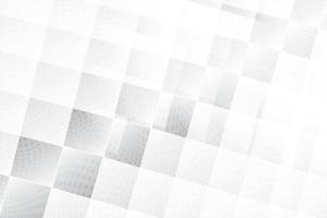 Abstract  white and gray color, modern design background with geometric shape. Vector illustration.