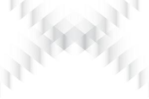 Abstract white and gray color, modern design background with geometric shape. Vector illustration.