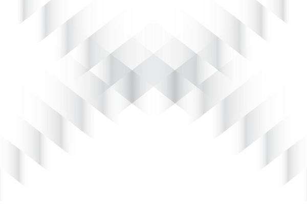 Abstract white and gray color, modern design background with geometric shape. Vector illustration.