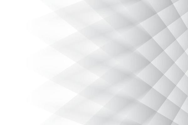 Abstract  white and gray color, modern design background with geometric shape. Vector illustration.
