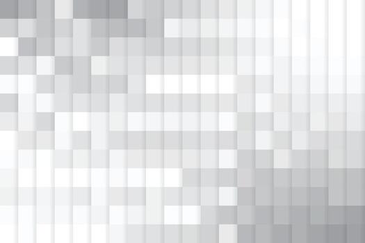 Abstract  white and gray color, modern design background with geometric shape. Vector illustration.