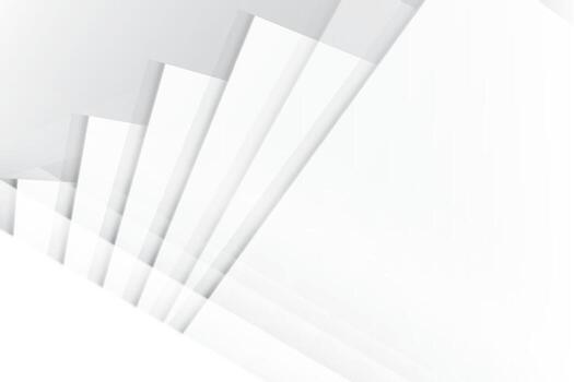 color blanco y gris abstracto, fondo de diseño moderno con forma geométrica. ilustración vectorial vector