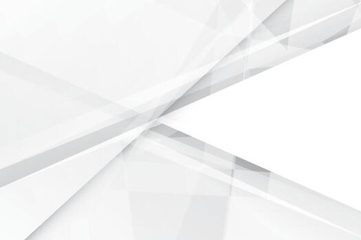 color blanco y gris abstracto, fondo de diseño moderno con forma geométrica. ilustración vectorial. vector