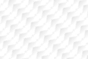 Abstract  white and gray color, modern design background with geometric shape. Vector illustration.