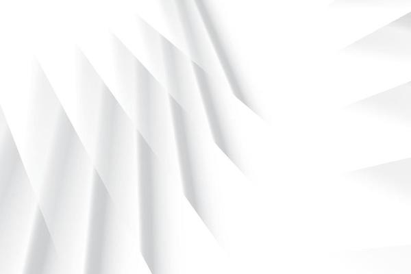 Abstract  white and gray color, modern design background with geometric shape. Vector illustration.