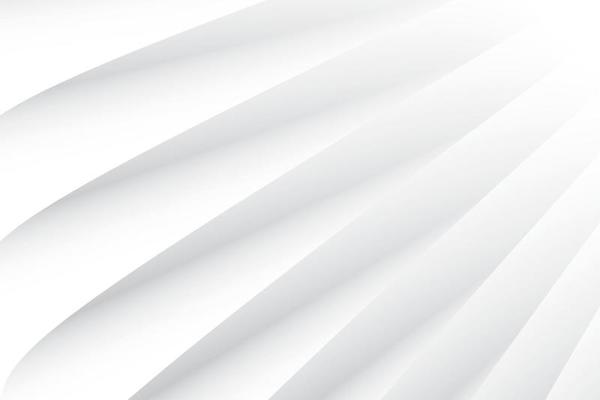 Abstract  white and gray color, modern design background with geometric shape. Vector illustration.