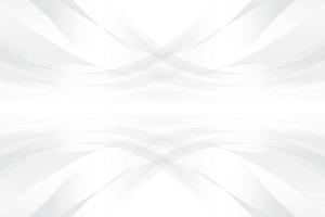 Abstract  white and gray color, modern design background with geometric shape. Vector illustration.