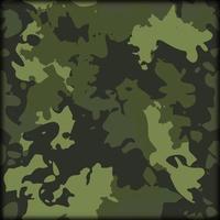 Camouflage pattern in green design vector