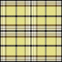 Brown, and black vector graphic of plaid pattern. Texture from clothes, dresses and other textile