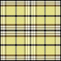 Brown, and black vector graphic of plaid pattern. Texture from clothes, dresses and other textile