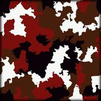 Camouflage abstract pattern vector illustration