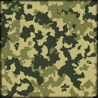 Green and soft brown camouflage background pattern for fashion design and prints vector