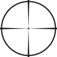 Aim icons. Target goal icon. target focus arrow. marketing aim. sight sniper icon vector