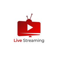 Live streaming logo design