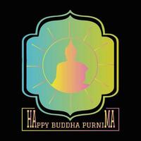 Buddha Jayanti Vector Design