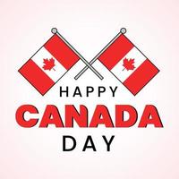 Canada Day Social Media Post Free vector