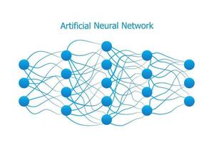 modelo de red neuronal vector