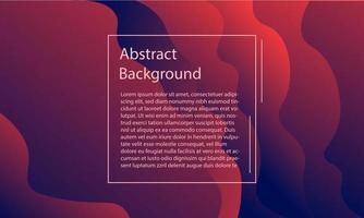 Trendy abstract background vector