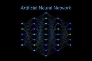 Neural network model vector