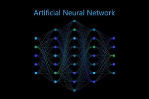 modelo de red neuronal vector