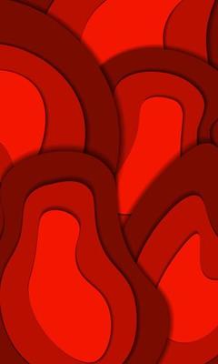 Trendy abstract background