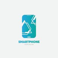 Phone Shop logo designs, Modern Phone logo designs vector icon