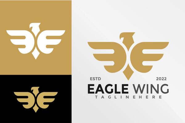 Eagle Wings Logo Vector Art, Icons, and Graphics for Free Download