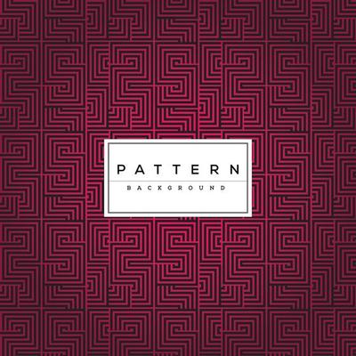 Seamless pattern vector colorful floral pattern template