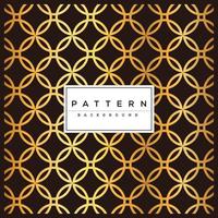 Seamless pattern vector colorful circle pattern template