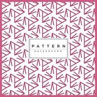 Seamless geometric pattern vector colorful abstarct line pattern template