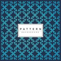 Seamless pattern vector colorful floral pattern template