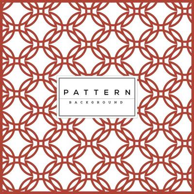 Seamless pattern vector colorful circle pattern template