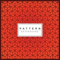 Seamless pattern vector colorful floral pattern template