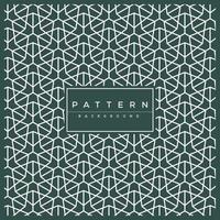 Seamless pattern vector colorful floral pattern template