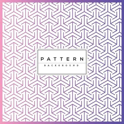 Seamless geometric pattern vector colorful abstarct line pattern template