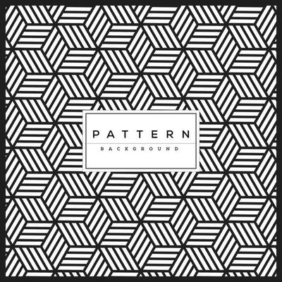 Seamless geometric pattern vector colorful abstarct line pattern template