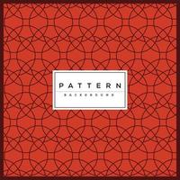 Seamless pattern vector colorful circle pattern template
