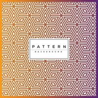 Seamless geometric pattern vector colorful abstarct line pattern template