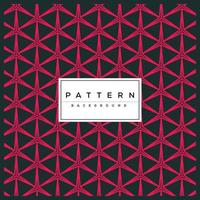 Seamless pattern vector colorful floral pattern template