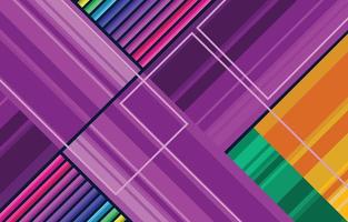 Abstract Colorful Rectangle Background vector