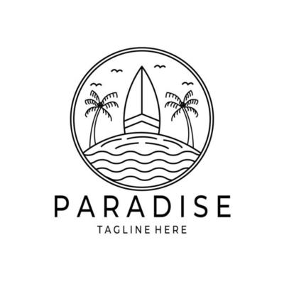 Paradise Logo Vector Art, Icons, and Graphics for Free Download
