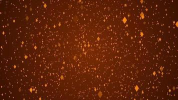 Diamond falling animation background, particle pattern  wallpaper video