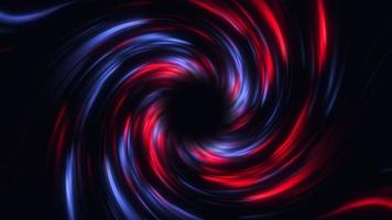 Abstract twirl background is seamless visual for retro, disco and pop music videos, stages and show. video