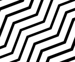 Black and white zigzag chevron pattern. Simple and modern vintage background. web design, greeting card, textile, Eps 10 vector illustration