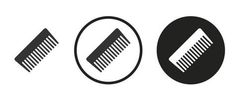 Comb icon . web icon set .vector illustration vector