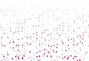 Light Purple, Pink vector cover with polygonal style.