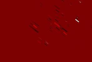 Light Red vector template with repeated sticks.